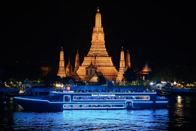 เรือรอยัลปริ๊นเซสครูซ (Royal Princess Cruise) 001