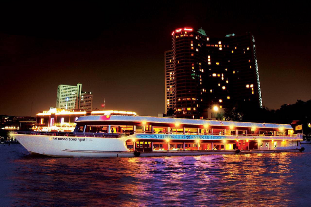 เรือไวท์ออร์คิดริเวอร์ครูซ (White Orchid River Cruise) 001